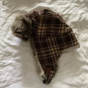 Aldo Fur Hat With Ear Flaps